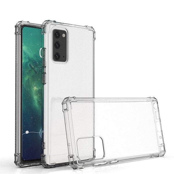 Samsung Galaxy Note 20 Ultra - Bumper Extra Stöttåligt Skal Transparent