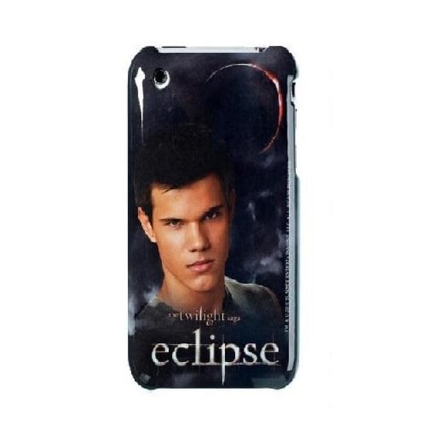 iPhone 3G / 3GS Twilight Eclipse Cover + Skærmbeskytter Black