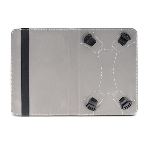 Universal Flip Case til 7"-8" tablets - Hjerter Blue