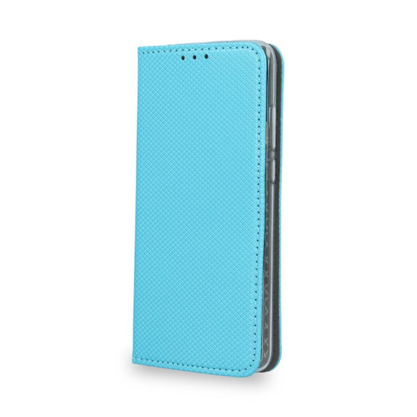 Samsung Galaxy J6 Plus - Smart Magnet Mobilplånbok - Turkos Turquoise