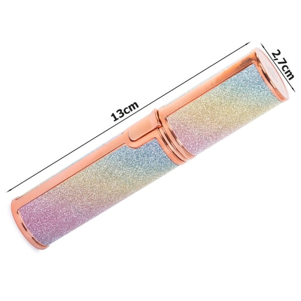 2-i-1 Uppladdningsbar Ögonbrynsepilator / Ansiktshårstrimmer Multicolor