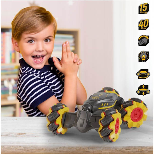 Maxlife MXRC-100 Twister RC bil med handledsfjärrkontroll Multicolor