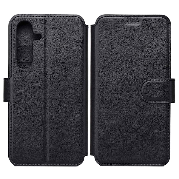 Samsung Galaxy A56 5G - Book Case Fodral Mobilplånbok Svart Svart