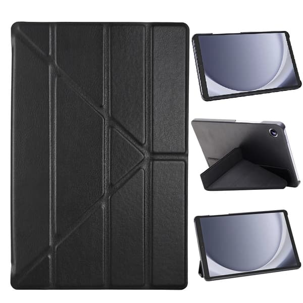Samsung Galaxy Tab A8 10.5" (2021)- Slim Booklet Case - Svart Black