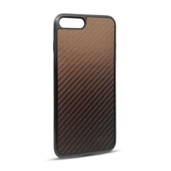 iPhone 7/8 Beeyo Carbon Bagcover - Brun Brown