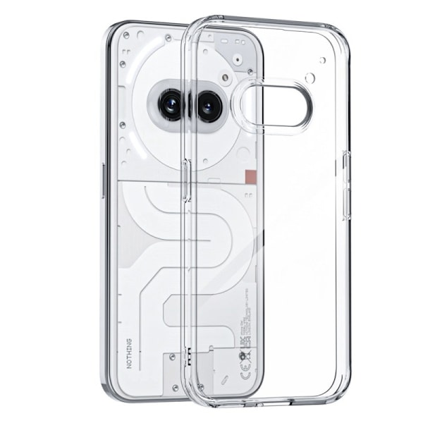 Nothing Phone (3a) / (3a) Pro  - Premium Transparent 2.0 mm Slim Skal Transparent