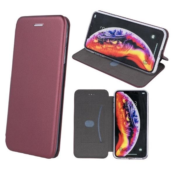 Samsung Galaxy A13 5G / A04s - Smart Diva Mobile lompakko viininpunainen Wine red