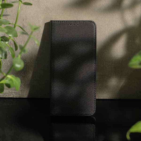 iPhone 17 - Smart Magnet Mobilplånbok Svart Svart