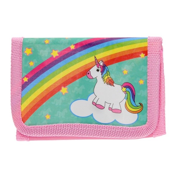 Unicorn Fashion Handväska plånbok multifärg