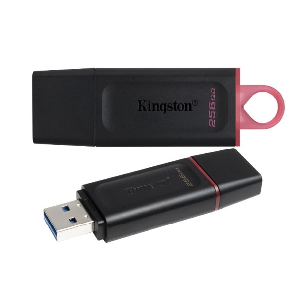 256 Gt Kingston Exodia USB 3.2 USB-muistitikku Pendrive Black