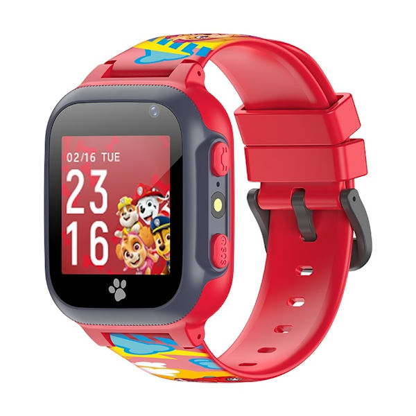 Smartwatch Paw Patrol Team for børn med SIM-kort, kamera Red