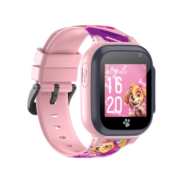 Smartwatch Paw Patrol Sky til børn med SIM-kort, kamera Pink