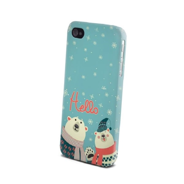 iPhone 6 / 6s - Hello Silikone Cover Turquoise