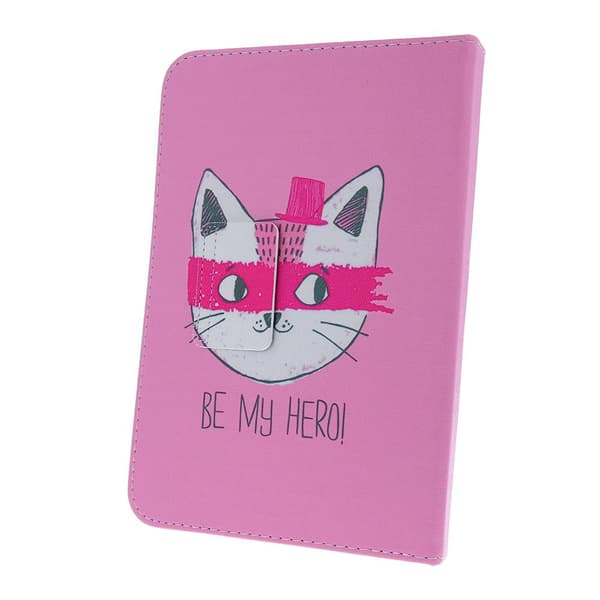 Yleiskäyttöinen läppäkotelo 9-10,2 tuuman tableteille - Kitty Multicolor