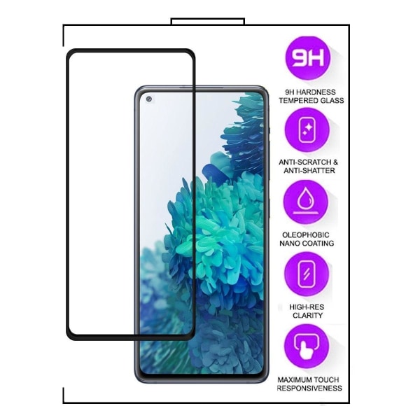 OnePlus Nord N10 5G - Helskärm Härdat Glas -Fullskärm Transparent