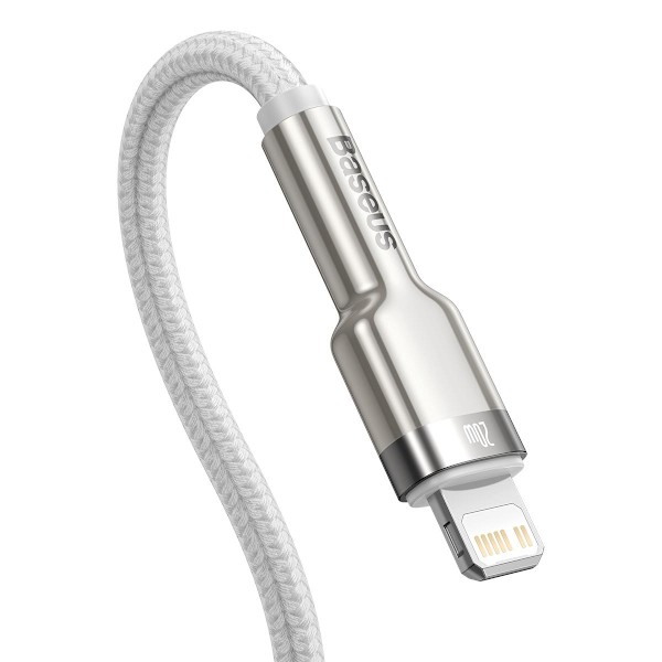 iPhone PD 20W Snabbladdning kabel för iPhone 11/12/ 13 / 14 - 2m Vit