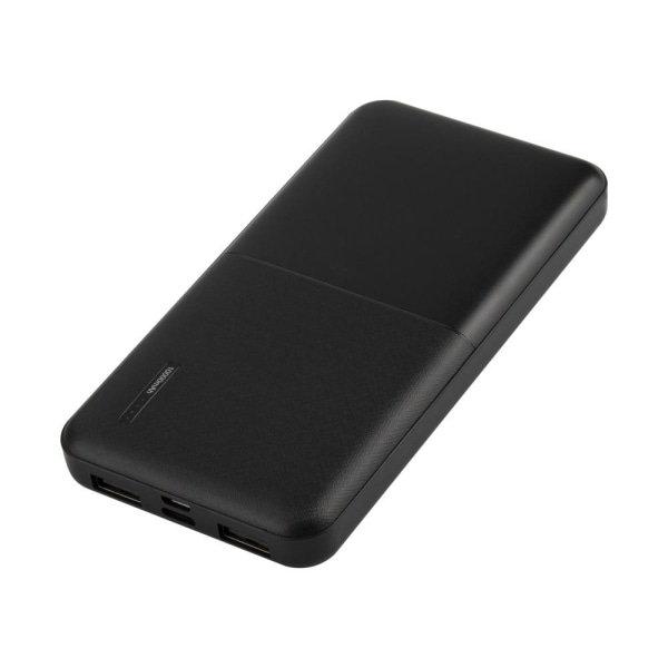 10000mAh Powerbank till Mobiltelefoner & Surfplattor Svart