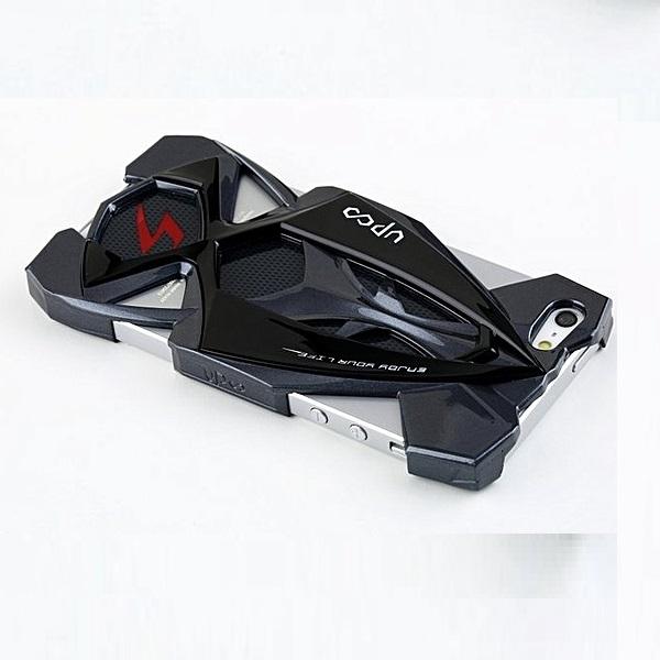 iPhone 6 / 6s - 3D F1-Racing Bil Cover Bagcover - Sort Black