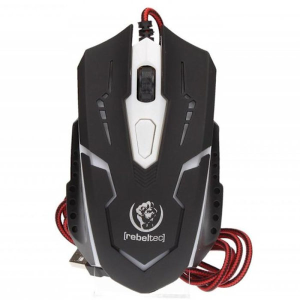 Rebeltec Cobra Optisk Spelmus Black