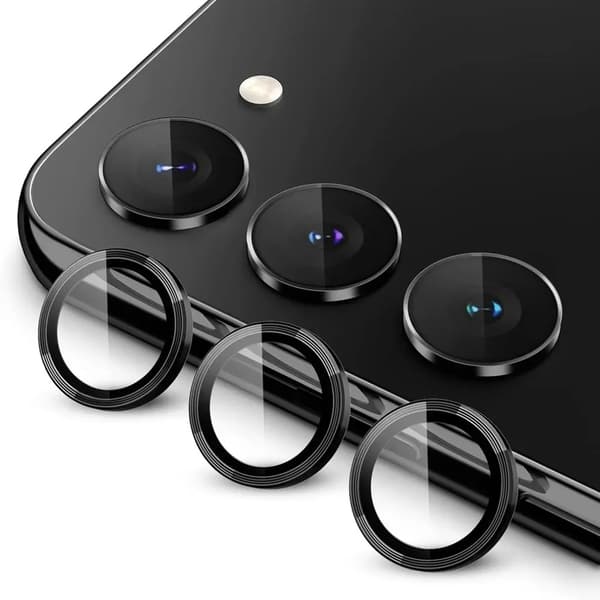 3-Pack - Samsung Galaxy S24 - 9H kameraskyddsglas Transparent