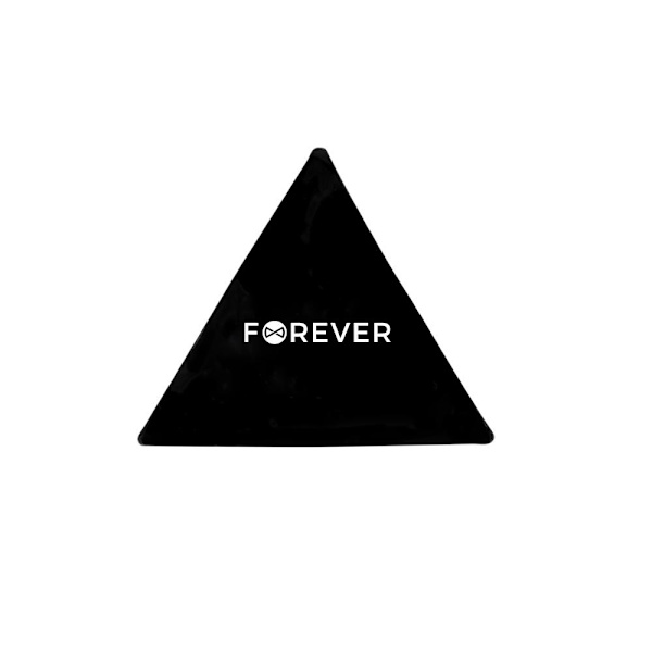 2-pack Universal Sticky Pad FOREVER - musta Black