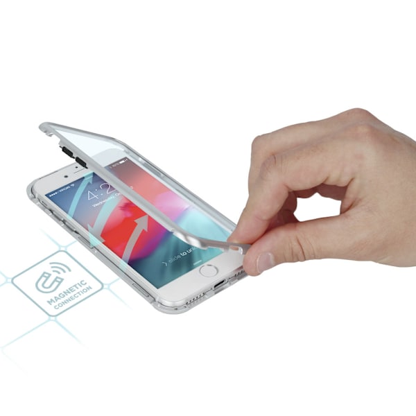 iPhone 11 Pro Max - Magnetiskt Fullglas 360/Bumper Fodral Transparent