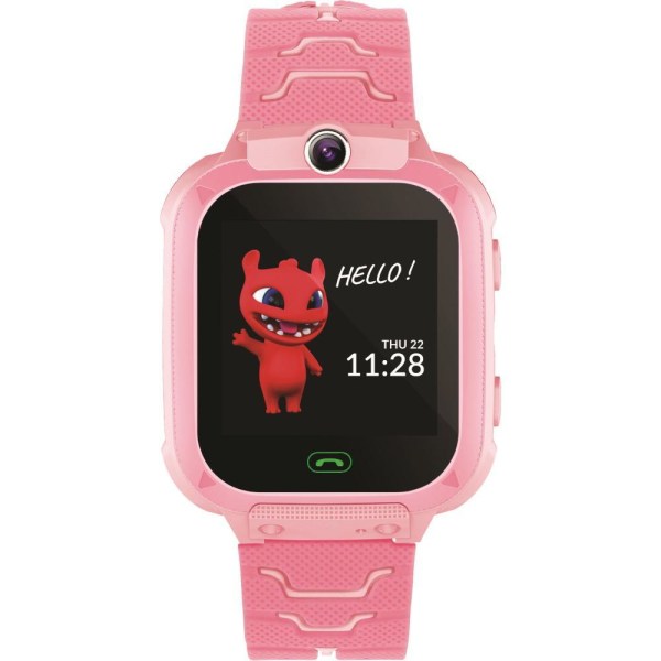 Maxlife Smartwatch til børn MXKW-300 - Pink Pink