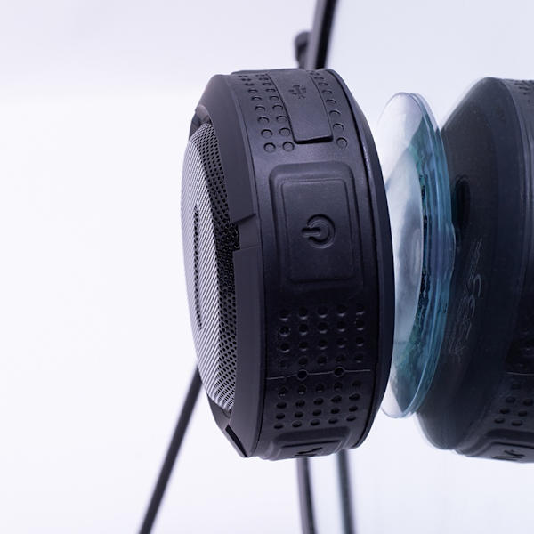 Portable Mini Bluetooth Högtalare med sugkopp, Minneskort Maxlife MXBS-01 Svart