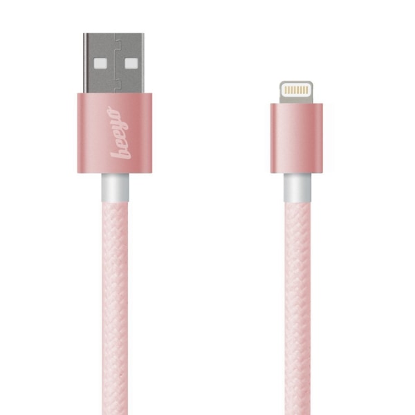 iPhone Quick Charge Lightning Kabel til iPhone / iPad - Pink Pink