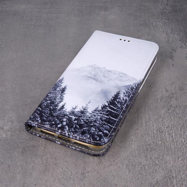 Xiaomi Redmi Note 9 - Smart Trendy Mobilplånbok - Forest3 Träd