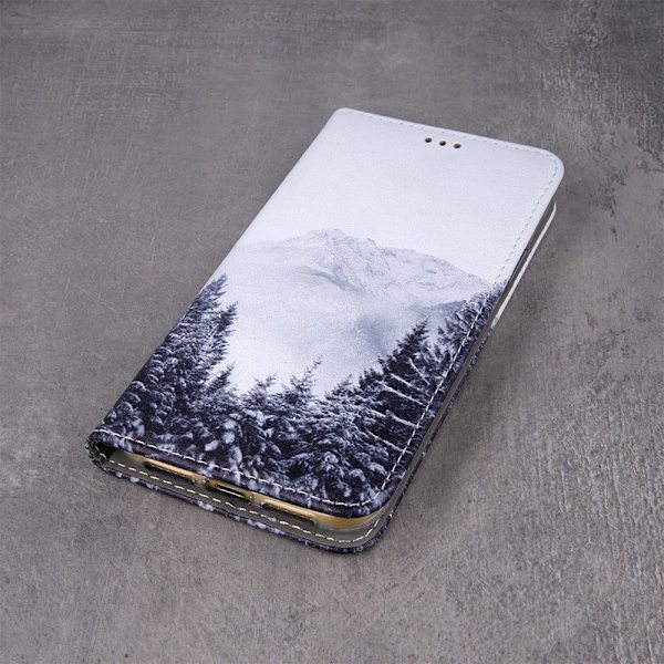 Xiaomi Redmi Note 9 - Smart Trendy Mobilplånbok - Forest3 Tree