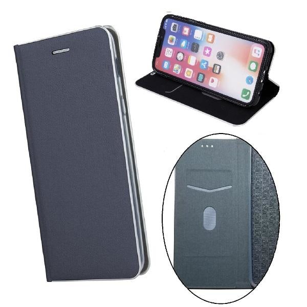 Huawei Y6 (2018) - Smart Venus Mobilplånbok - Marinblå Marine blue