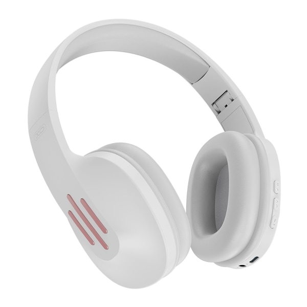 XO Bluetooth V5.0 langattomat stereokuulokkeet, BE39 valkoinen White