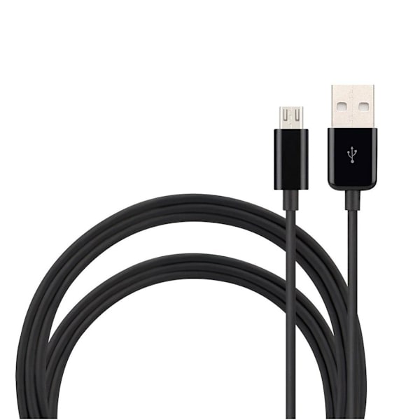 Laddkabel 3 Meter för PlayStation PS4 / PS3 Kontroll & Android – Data & Sync Black