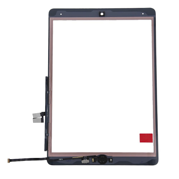 Kosketuslevy iPad 9:lle 10,2" 2021 (A2603, A2604) - valkoinen Transparent