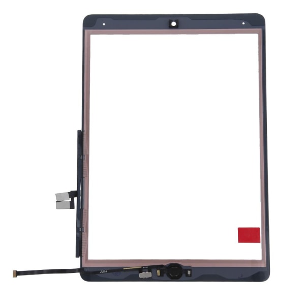 Pekpanel för iPad 9 10.2" 2021 (A2603, A2604) - Vit Transparent