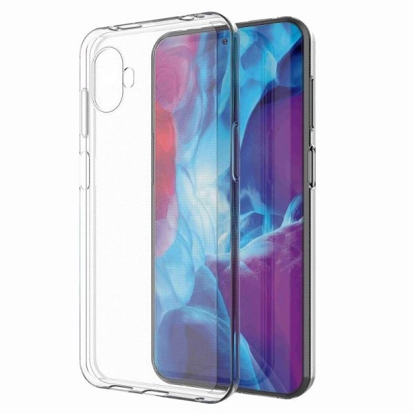 Samsung Galaxy XCover 6 PRO - Gennemsigtigt slankt cover Transparent