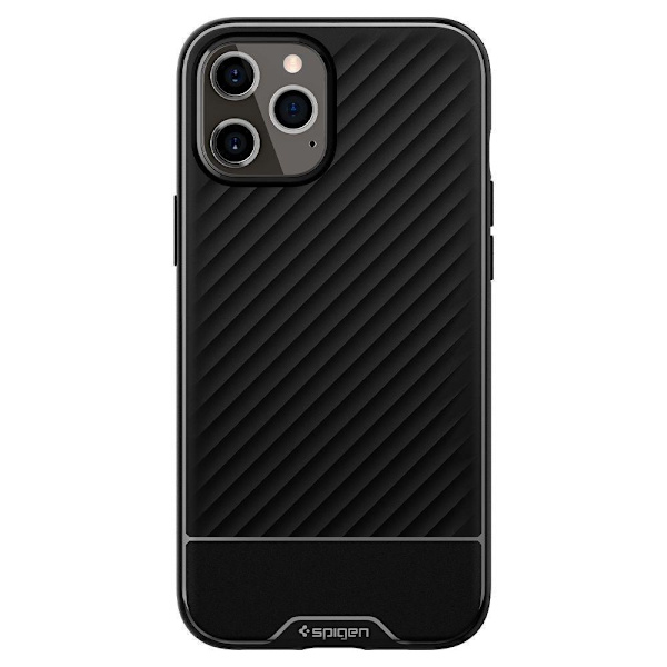 iPhone 12 / iPhone 12 PRO - SPIGEN Core Armor Skal - Svart Svart