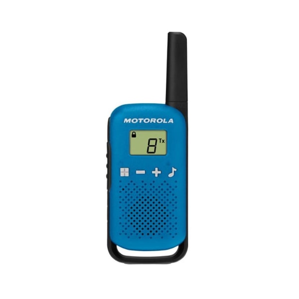 Motorola Talkabout T42 Walkie Talkie Bärbar Radio - 2st Blå
