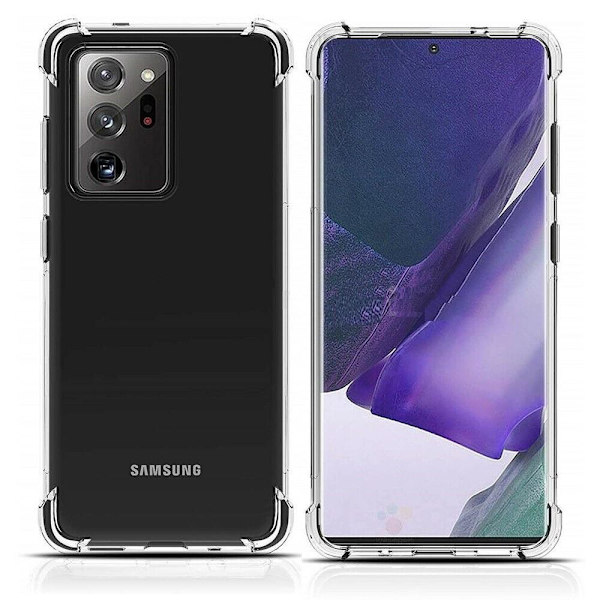 Samsung A53 5G - Bumper Extra Stöttåligt Mjuk Skal Transparent