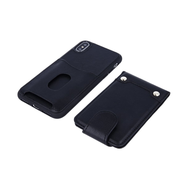 Samsung Galaxy S8 - Pocket Case Bagcover - Sort Black