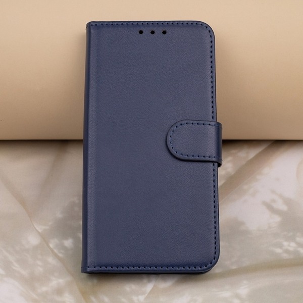 Samsung Galaxy A36 5G - Book Case Fodral Mobilplånbok Marinblå Marine blue