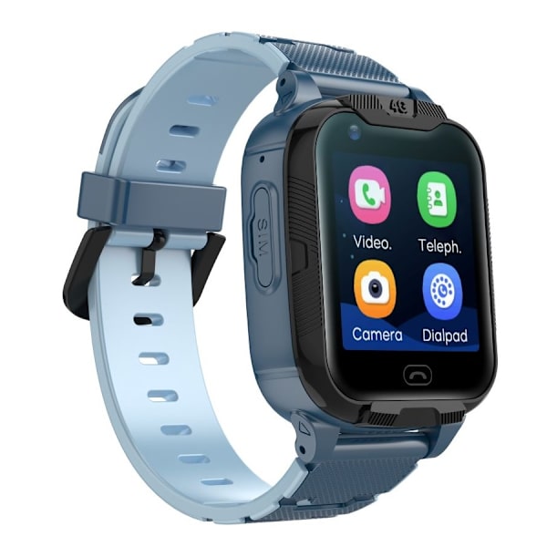Maxlife 4G GPS WiFi Smartklocka för Barn MXKW-350 - Blå Blue