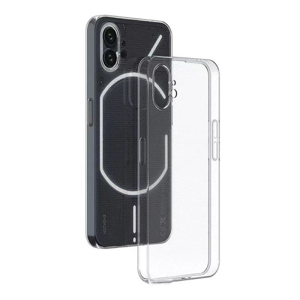 Nothing Phone 1 - Premium Transparent 2,0 mm Slim Shell Transparent