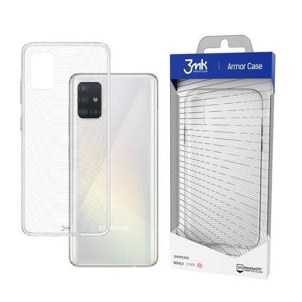 OnePlus Nord CE 5G - 3mk Armor Transparent Skal Transparent