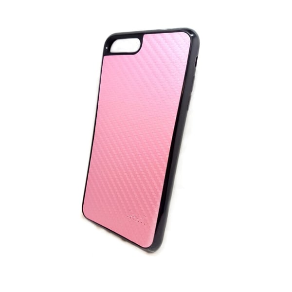 iPhone 7 Plus / 8 Plus Beeyo Carbon Bakstycket - Rosa Rosa