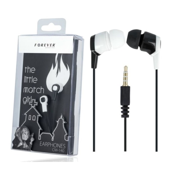 Forever CM-140 In-ear kuulokkeet Little Match Girl Black