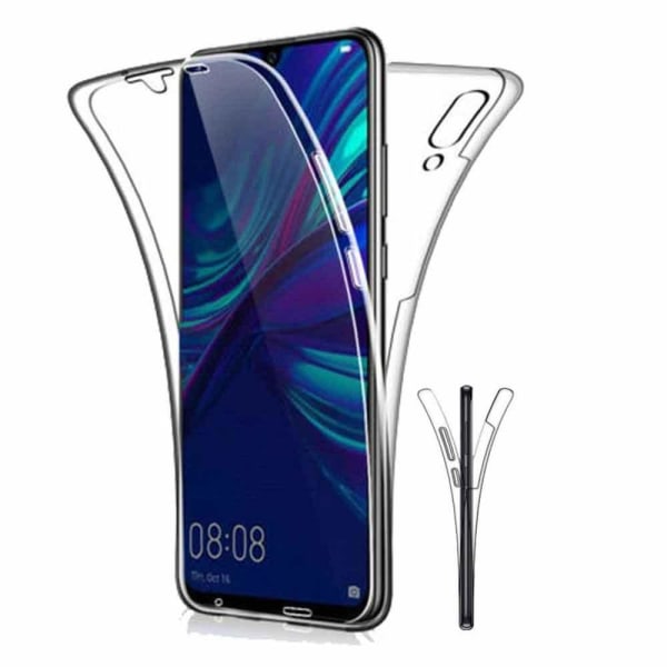Samsung Galaxy A10 - 360 Full Body Transparent Gel Cover Transparent