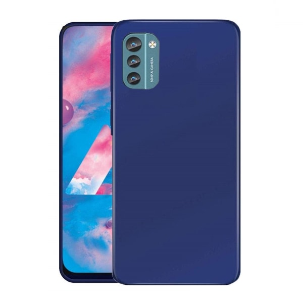 Samsung Galaxy A23 5G - Matt TPU Blødt Cover - Mørkeblå Dark blue