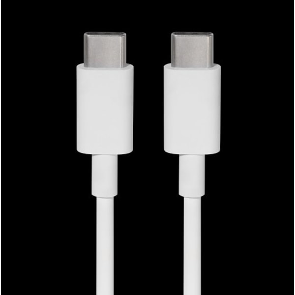 Pikalaturin USB-C-USB-C-kaapeli - 1 m White